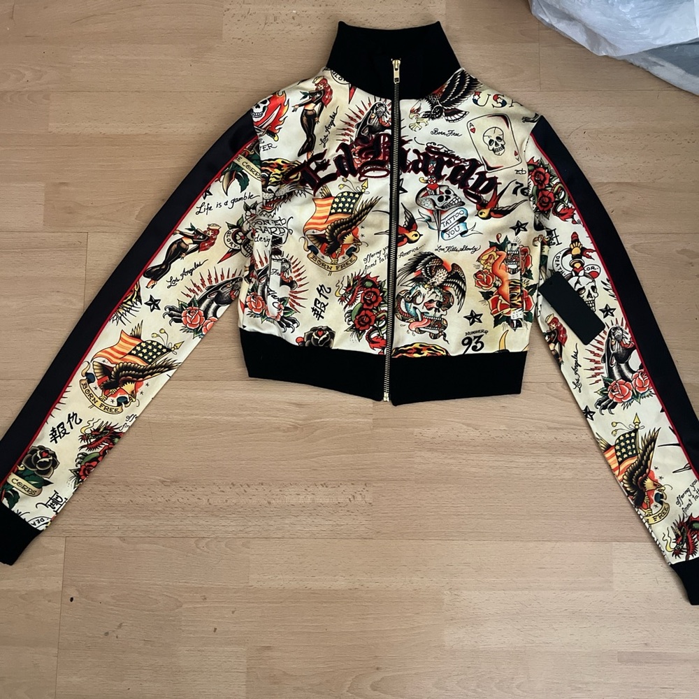 Women's Graphic Zip-Up Jacket